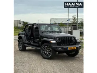 Jeep Wrangler Unlimited Plug-in Hybrid 4xe 380 80th Anniversary | Front & rear camera | Adaptieve cr