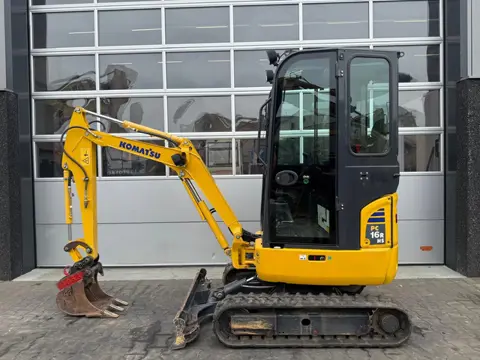 Komatsu PC16R-3HS (bj 2022)