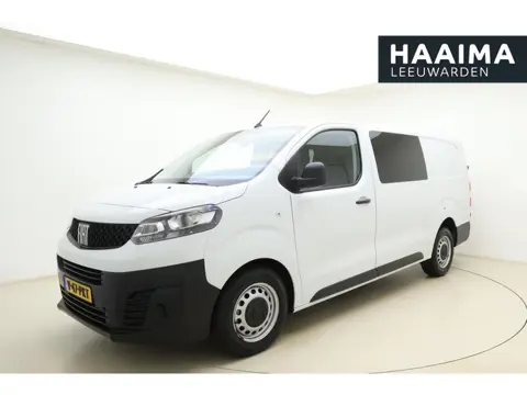 Fiat Scudo 2.0 MultiJet L3H1 DC Business Pro | Dubbele cabine | 6-Zits | Airco | Apple Carplay/Andro