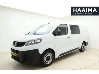 Fiat Scudo 2.0 MultiJet L3H1 DC Business Pro | Dubbele cabine | 6-Zits | Airco | Apple Carplay/Andro