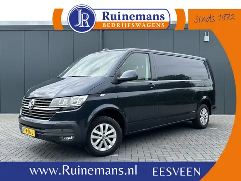 Volkswagen Transporter 2.0 TDI HIGHLINE / STARLIGHT BLUE METALLIC / L2H1 / TREKHAAK / CAMERA / CRUIS