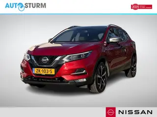 Nissan Qashqai 1.2 Tekna + incl. Trekhaak!