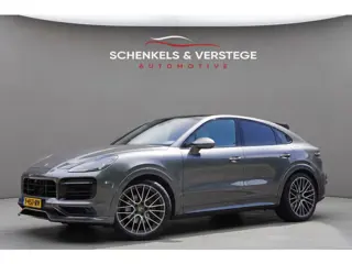 Porsche Cayenne Coupé 3.0 E-Hybrid Platinum Edition / BTW / Techart / Clanck / Pano / Trekhaak / Inn