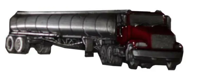 Broek gesp " Tankwagen "