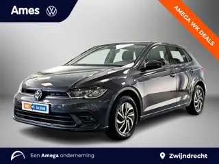 Volkswagen Polo 1.0 95pk TSI Life Edition Achteruitrijcamera (Rear View) | Parkeersensoren voor en a