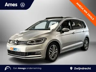 Volkswagen Touran 1.5 150pk TSI Highline 7p Navigatie 'Discover Media' | Panoramaschuif-kanteldak | 
