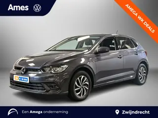 Volkswagen Polo 1.0 95pk TSI Life Edition Velgen 'Essex', 15 inch lichtmetaal in zwart | Licht en Zi