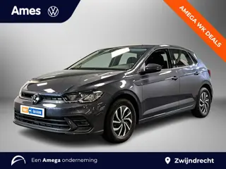 Volkswagen Polo 1.0 95pk TSI Life Edition Achteruitrijcamera | Verwarmbare stoelen | Parkeersensoren