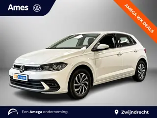 Volkswagen Polo 1.0 95pk TSI Life Edition Achteruitrijcamera | Verwarmbare voorstoelen | App-connect