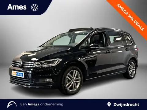 Volkswagen Touran 1.5 150pk TSI Highline 7p Panoramaschuif-kanteldak | Navigatie 'Discover Media' | 