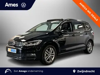 Volkswagen Touran 1.5 150pk TSI Highline 7p Panoramaschuif-kanteldak | Navigatie 'Discover Media' | 