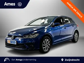 Volkswagen Polo 1.0 95pk TSI Life Edition 'App-Connect' smartphone integratie | Achteruitrijcamera (
