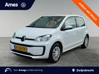 Volkswagen up! 1.0 65pk Move Achteruitrijcamera | Cruise control | Parkeersensoren achter