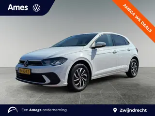 Volkswagen Polo 1.0 95pk TSI Life Velgen 'Essex', 15 inch lichtmetaal | Parkeersensoren vóór en acht