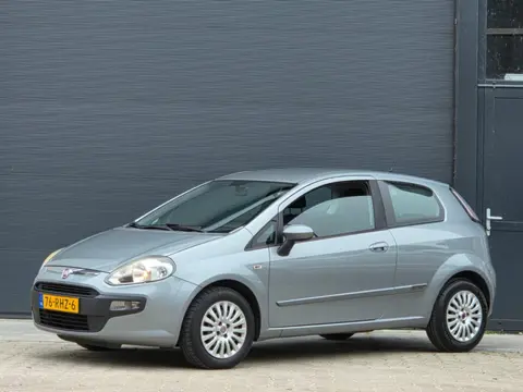 Fiat Punto Evo 1.4-16V m-air Dyn. nap apk 06'27! (bj 2011)