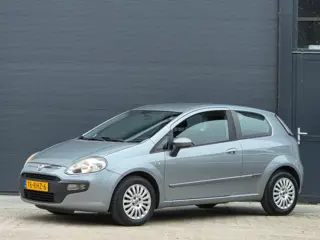 Fiat Punto Evo 1.4-16V m-air Dyn. nap apk 06'27! (bj 2011)