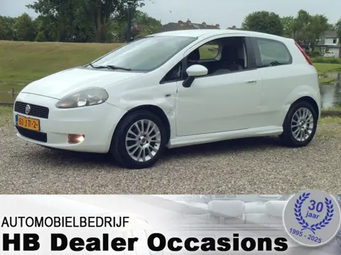 Fiat Grande Punto 1.4 NeroBianco - Airco - LEES TEKST