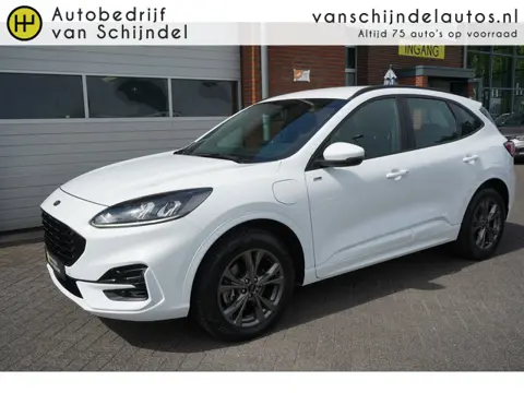 Ford Kuga 2.5 PHEV ST-LINE KEURIGE NETTE STAAT DEALER ONDERHOUDEN 18INCH 4X NIEUWE ALL SEASON BANDEN