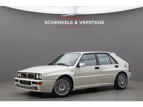 Lancia Delta 2.0-16V HF Integrale Evoluzione II Bianco Perlato / 1 of 365 / Recaro / Original / Spee