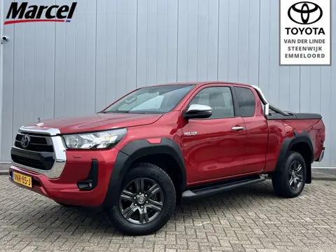 Toyota Hilux 2.4 D-4D Xtra Cab Professional Automaat Trekhaak 1e Eigenaar Dealer onderhouden