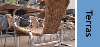 Terrasdoppen / Terras stoeldoppen