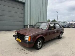Opel Kadett 1.3S Special AUTOMAAT 1984 belastingvrij