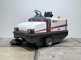 Dulevo 100 Opzit veegmachine [[ACCU 2026]] 869UUR! 2019 HL1252