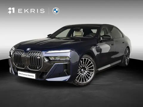BMW 7 Serie M760e SoH 100% | M Performance Pack | Connoisseur Pack | 21 inch velgen | Executive Driv