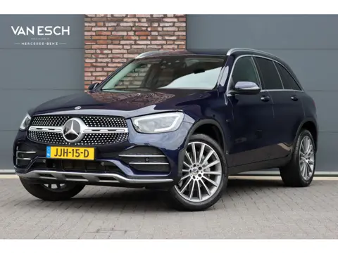 Mercedes-Benz GLC 300e 4MATIC AMG Line | Distronic+ | Memory | Trekhaak | HUD | Verwarmd Stuurwiel |