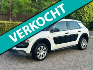 Citroen C4 Cactus 1.2 VTi Live Airco! Trekhaak! Hoge instap! Goed rijdend! NAP! LED! Zuinig!
