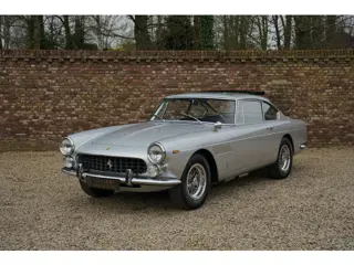 Ferrari 250 GTE Series 3 Matching numbers engine, Extensive mechanical overhaul by one of Holland's 