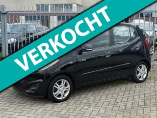 Hyundai I10 1.0 i-Vision 5 deurs NL AUTO NAP! Airco l MTF-stuur l PDC l LMV l 4x Elek ramen! DEALER 