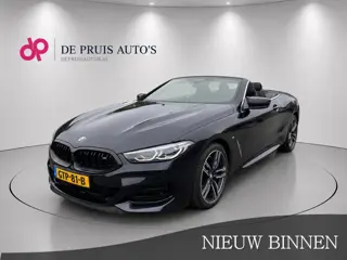 BMW 8 Serie M850i xDrive M Sport Laser 360°Camera Softclose Achterasbesturing Harman/Kardon