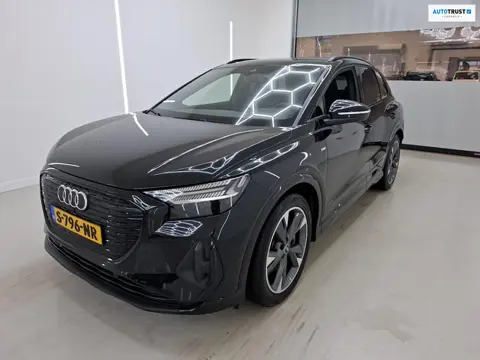 Audi Q4 e-tron S-LINE edition 77 kWh SOH97% MATRIXLED|STOELVRM|CAMERA|VIRTUAL.DASH|CRUISE|PARK.ASSIS