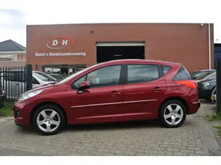 Peugeot 207 SW 1.6 VTi XS airco leder automaat panoramadak inruil mogelijk nap