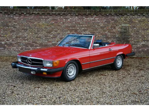 Mercedes-Benz SL-Klasse SL500 "Signal Red like Bobby Ewing's Car" Very well maintained car and appro
