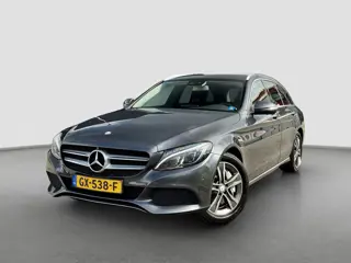 Mercedes-Benz C-klasse Estate 350 e | Burmester | LED | 360 | Luchtvering | Stoelverwarming