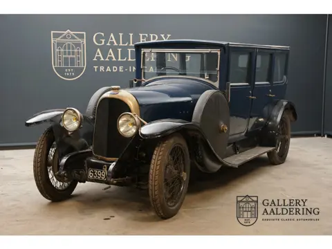 Avions Voisin C1 Limousine "Iconic Art Deco style" Assessed by a specialist at the time as an older 