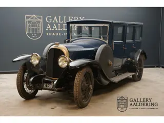 Avions Voisin C1 Limousine "Iconic Art Deco style" Assessed by a specialist at the time as an older 