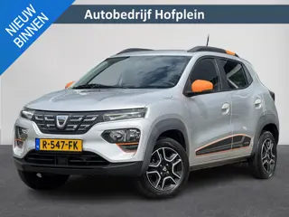 Dacia Spring Comfort Plus (Orange Pack) 27 kWh 1e Eigenaar | Elektrisch | Airco | LM-Velgen | Dakrai