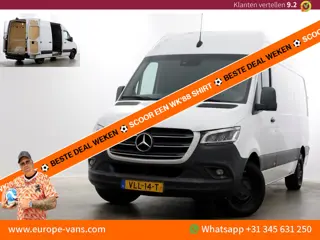 Mercedes-Benz Sprinter 314 CDI 143pk E6 RWD 7G Automaat L2H2 LED/Airco/Navi 09-2018