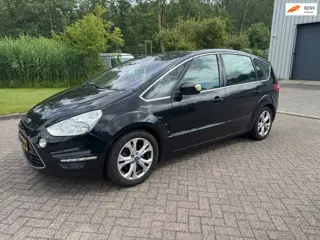 Ford S-Max 1.6 EcoBoost Titanium 7p./CRUISE/CLIMA/LANE ASSIST/PARKEERSENSOR V+A/TREKHAAK