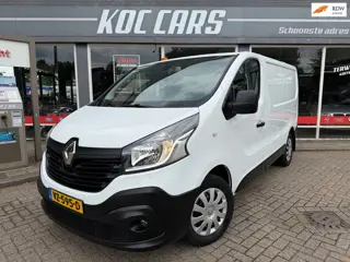 Renault Trafic 1.6 dCi T27 L1H1 Comfort MARGE STANDKACHEL DIERENVERVOER