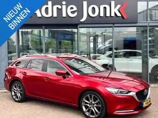 Mazda 6 Sportbreak 2.0 SkyActiv-G 165 Comfortplus Business AUTOMAAT | LEDER | Bose AUDIO | 19"LM VEL