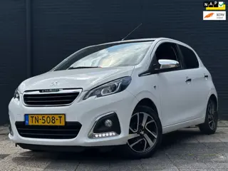 Peugeot 108 1.0 e-VTi Allure | Camera | Bluetooth | Touchscreen