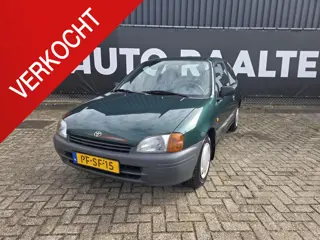 Toyota Starlet 1.3-16V Dealer onderhouden