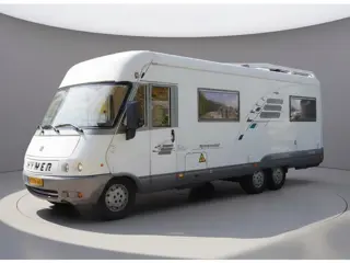 Fiat Hymer Camper 230 CEMBB DUCATO E 710 Hymer 230 3500 KG / Airco / Luifel / Douche / Verwarming / 