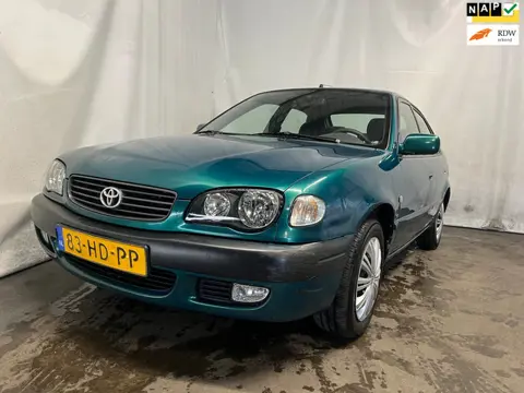 Toyota Corolla 1.6 VVT-i Sol AIRCO