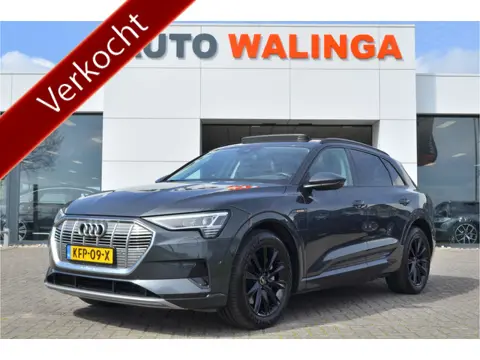Audi e-tron 55 quattro edition 95 kWh| SOH 90% | Panoramadak | Leer | Stoelgeheugen | Camera | Carpl