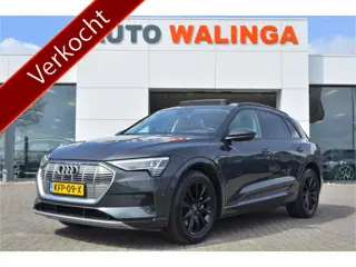 Audi e-tron 55 quattro edition 95 kWh| SOH 90% | Panoramadak | Leer | Stoelgeheugen | Camera | Carpl